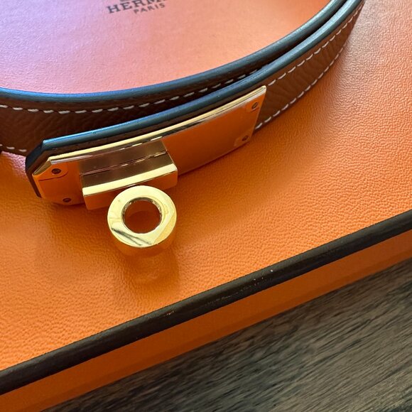 Hermes Kelly 18 Belt - Picture 1 of 4